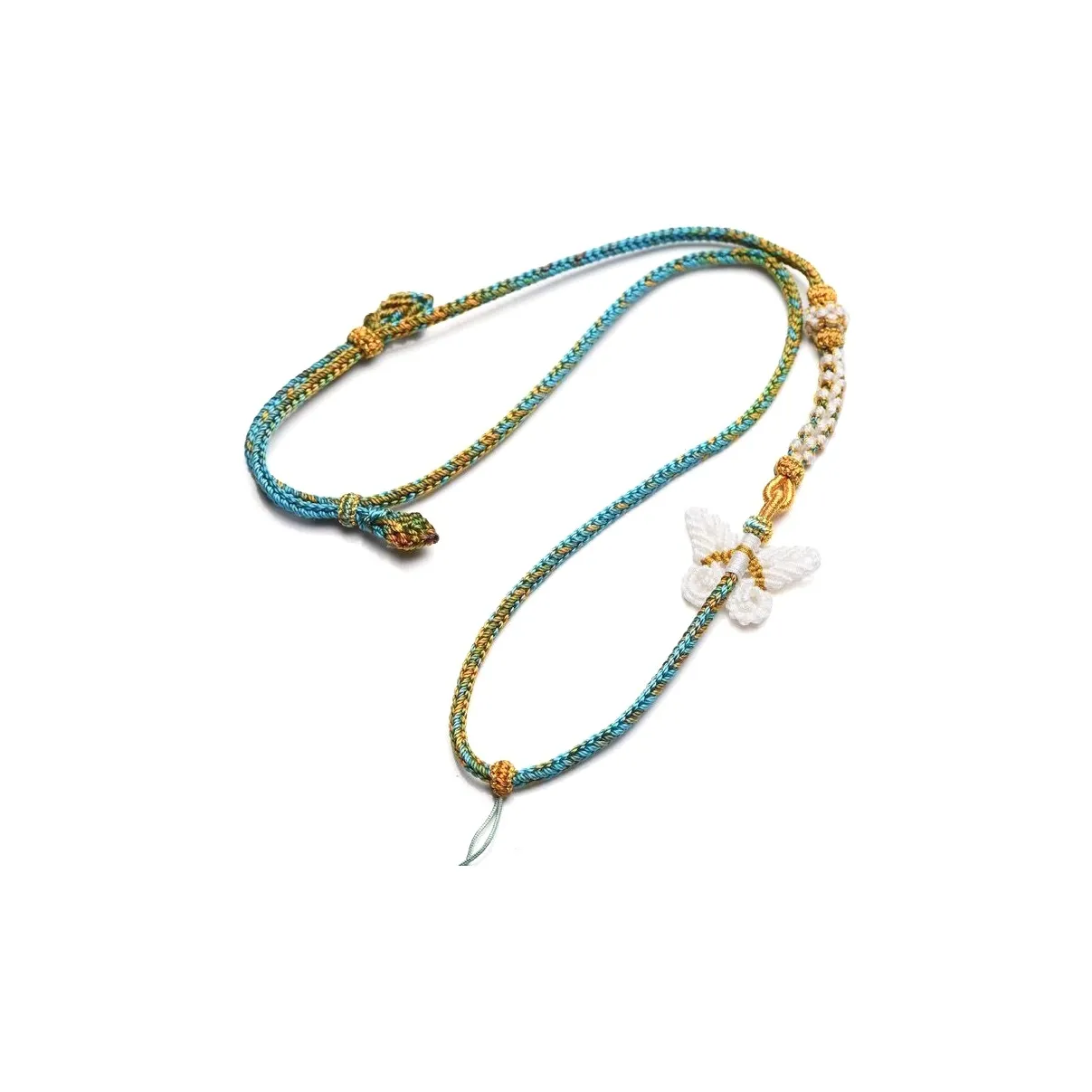 Moon Jewelry Плетеные Ожерелья из Веревки Унисекс