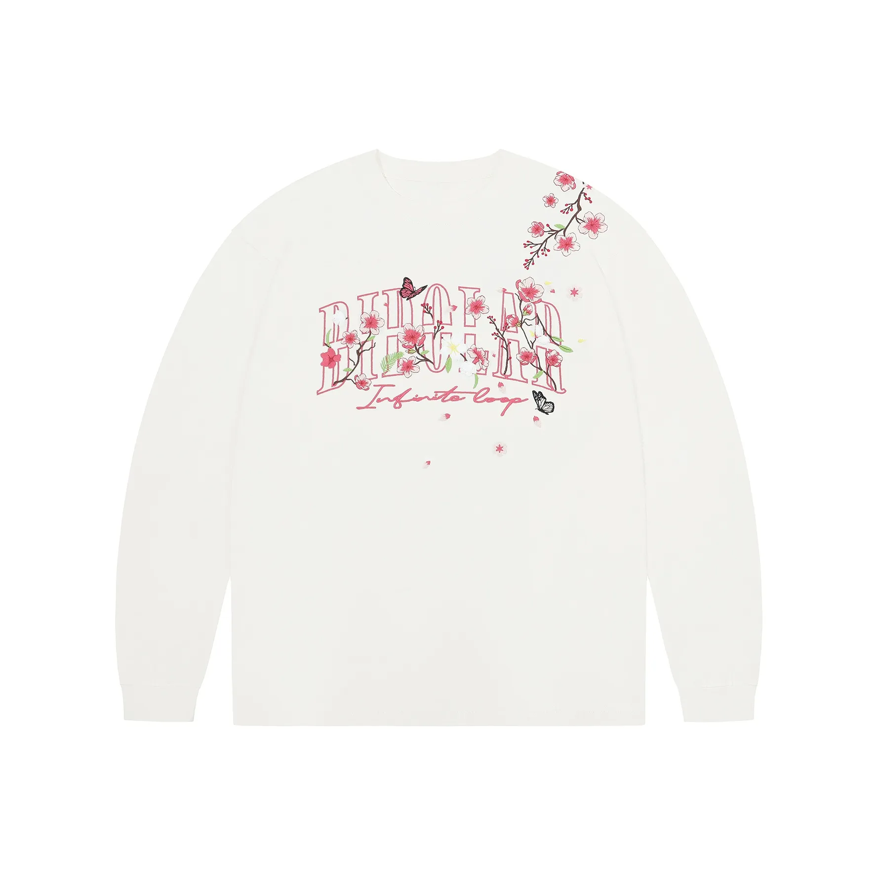 BIPOLAR Длинный рукав Т-рубашка Унисекс