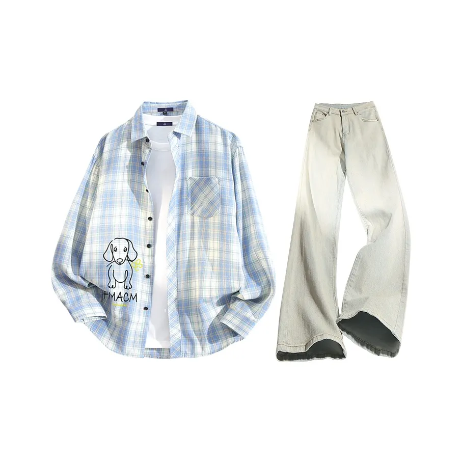 FAX FOR FMACM Рубашка Комплект В комплекте Унисекс