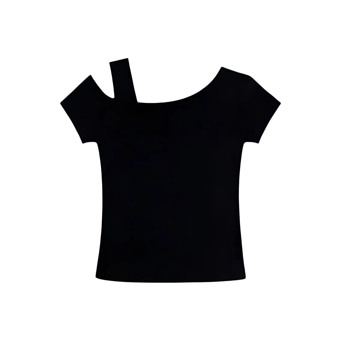 IUNOP Стильный Летний Однотонный Off Плечо T-Рубашка Женская