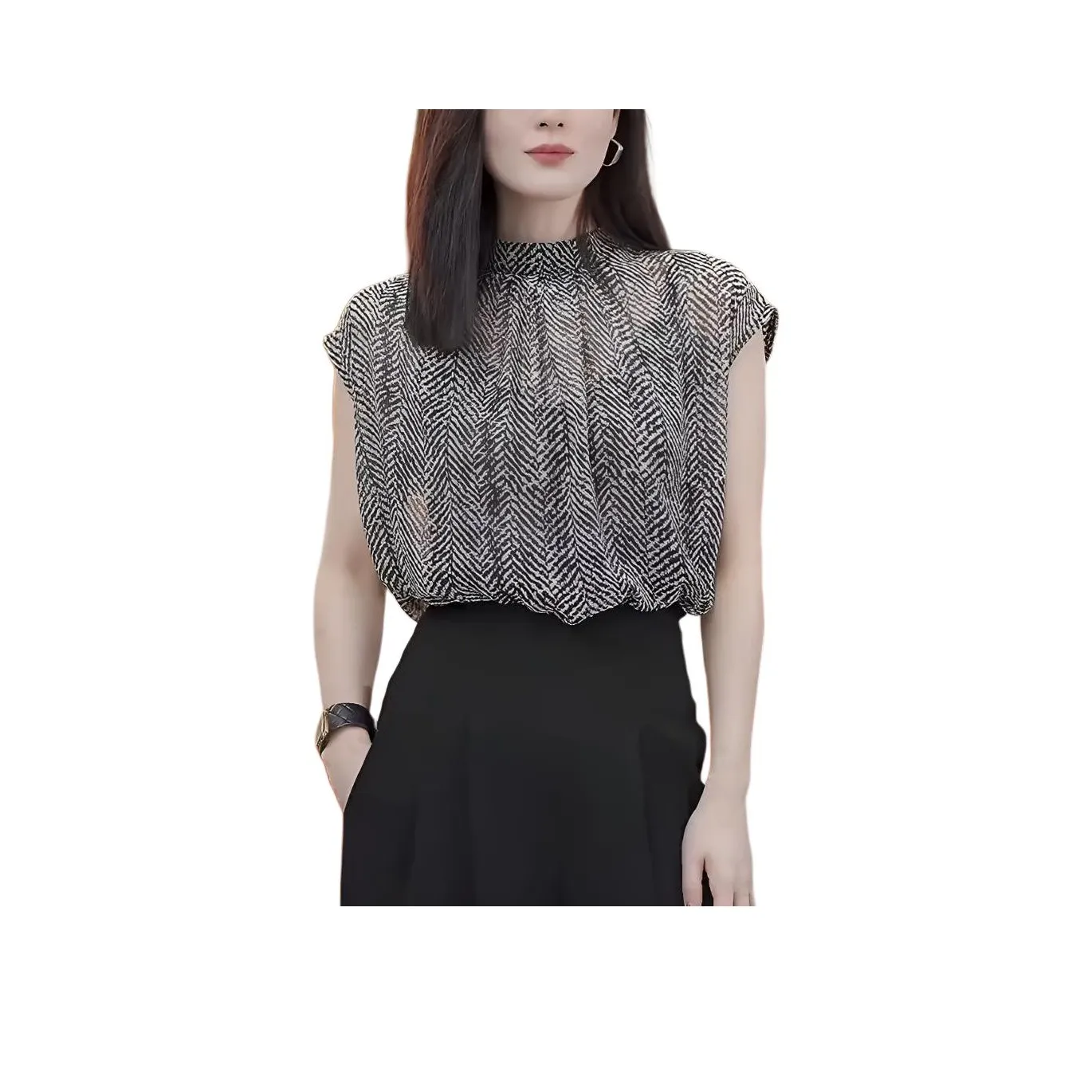 LAKESI Черные Женские Рубашки