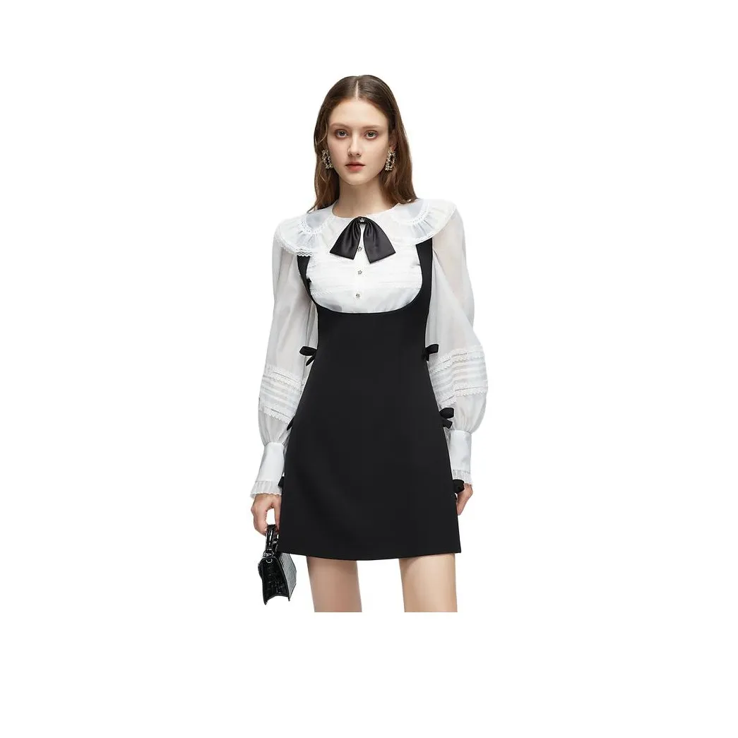 JORYAweekend Без рукавов Платье Женское Черное