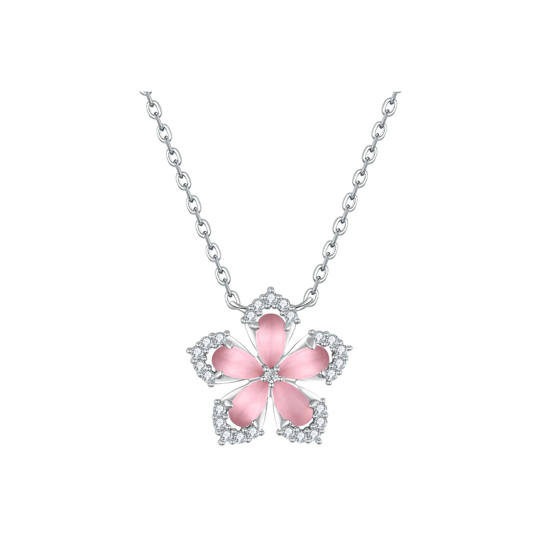 Heart To Heart S925 Silver Necklaces Women's