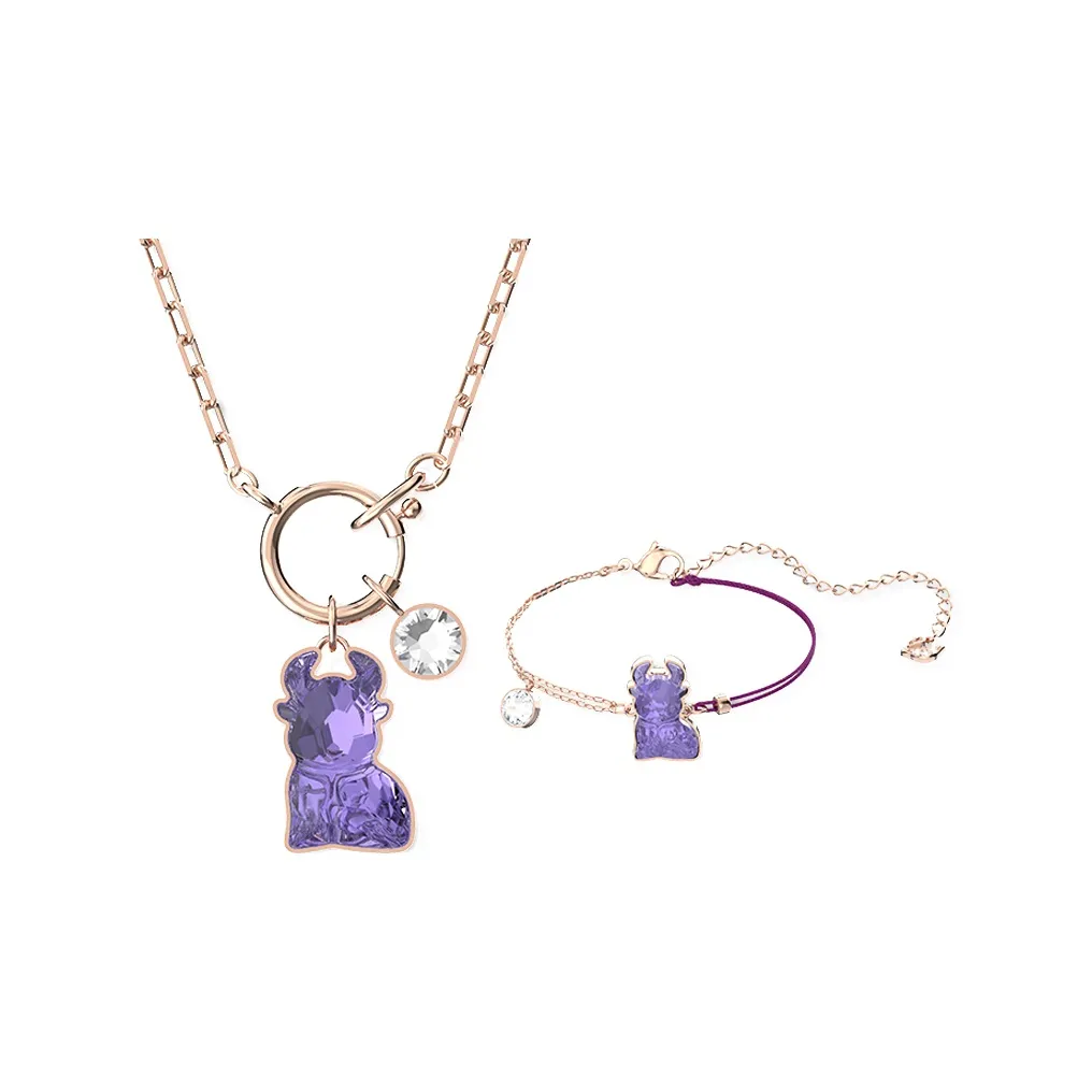 Swarovski Chinese Zodiac Faux Crystal Stone Jewelry Women's