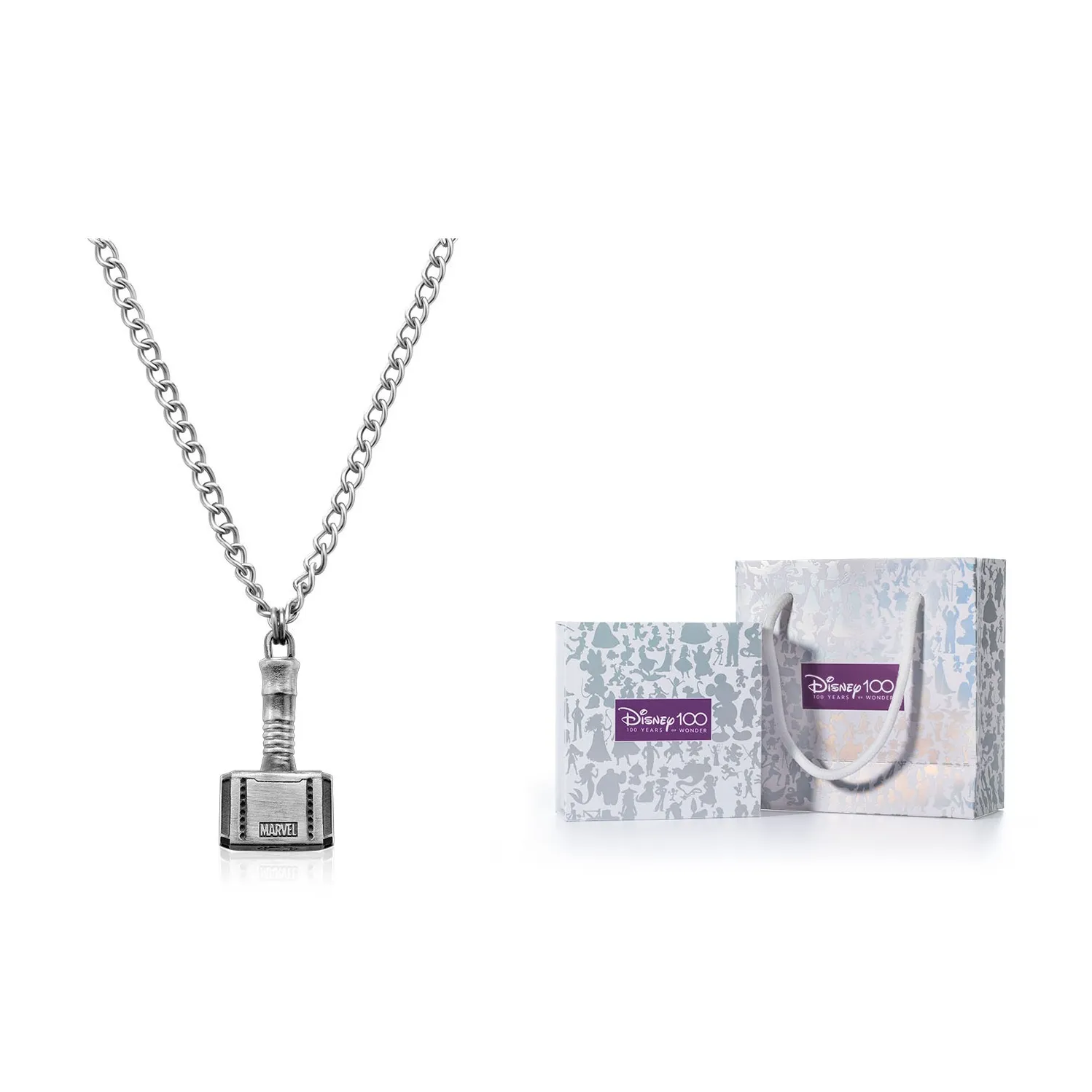 MARVEL Нержавеющая сталь Ожерелья Унисекс