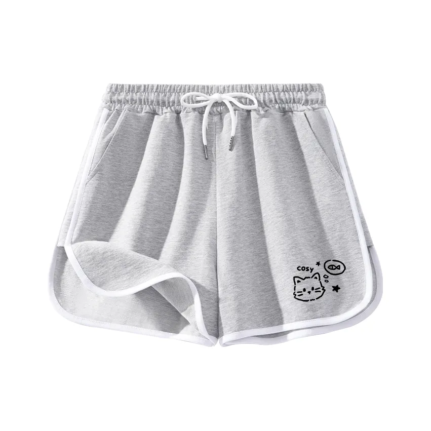 Хлопковые женские повседневные шорты