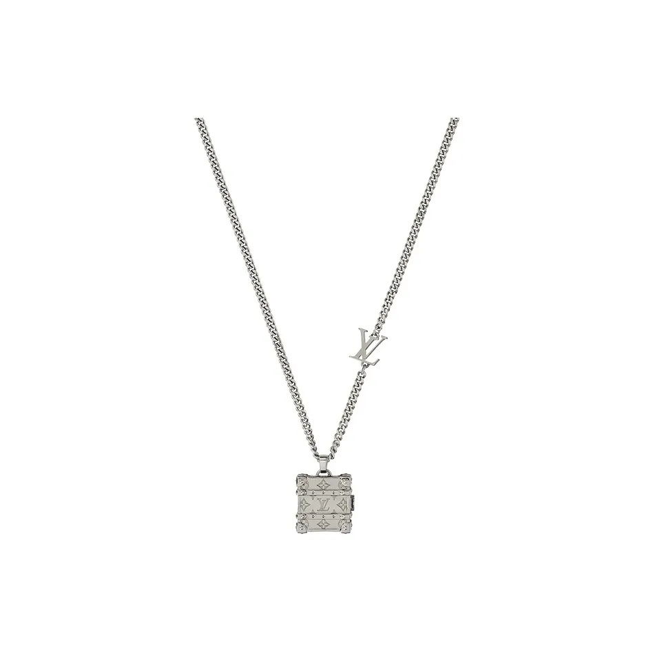 LOUIS VUITTON Metal Necklaces Unisex