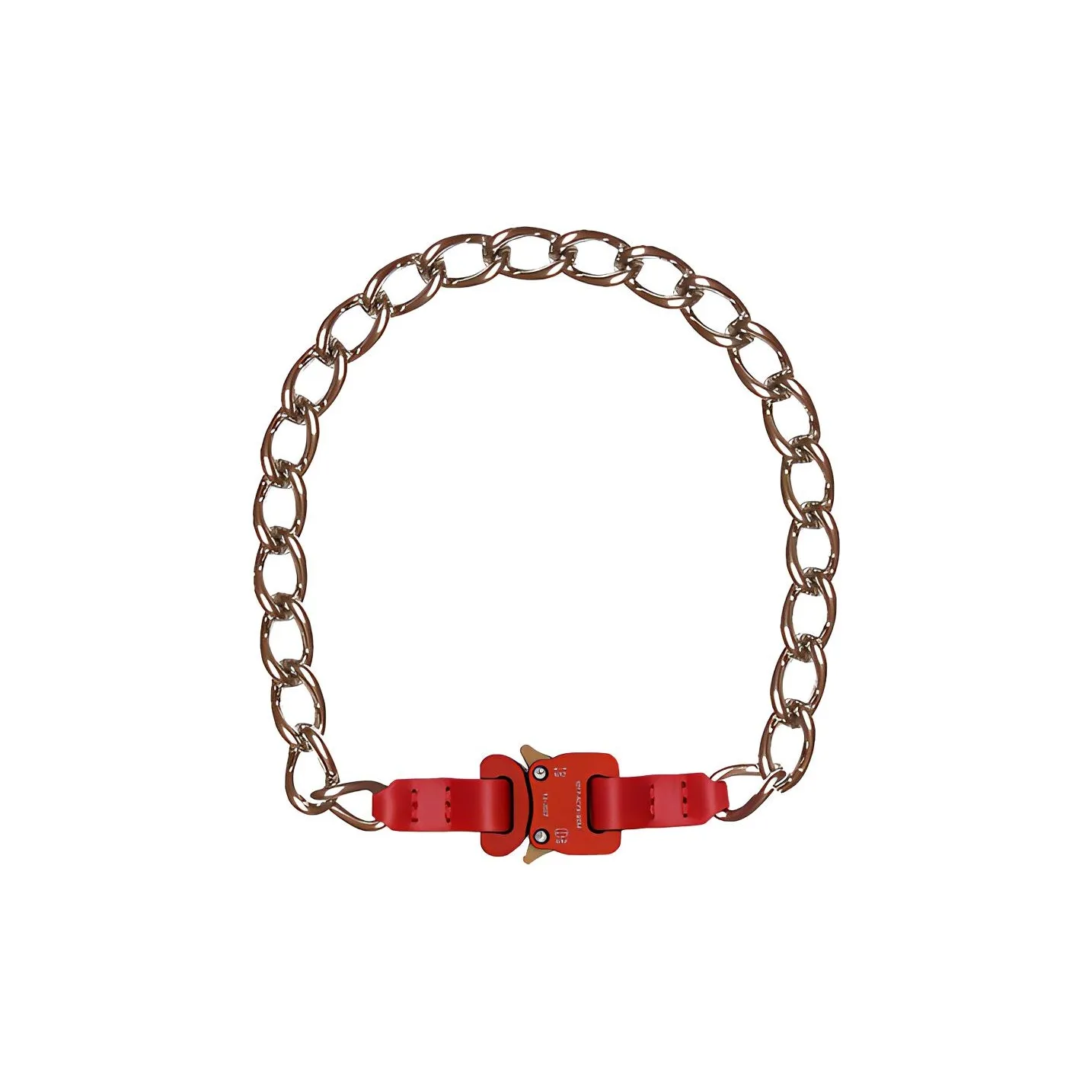 1017 Alyx 9SM Металлические ожерелья Унисекс