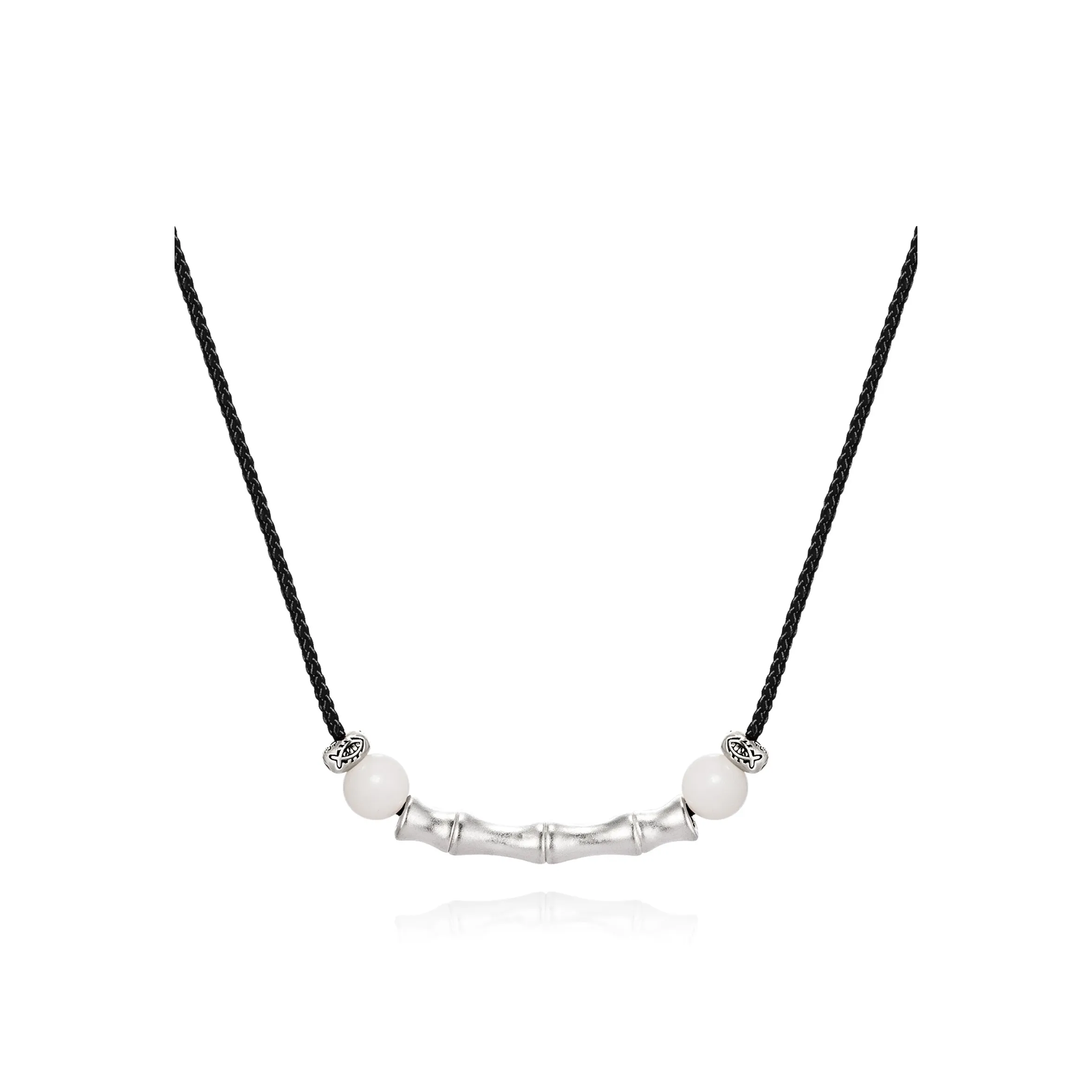 Jodie Kevin S999 Fine Серебряный Ожерелье Унисекс