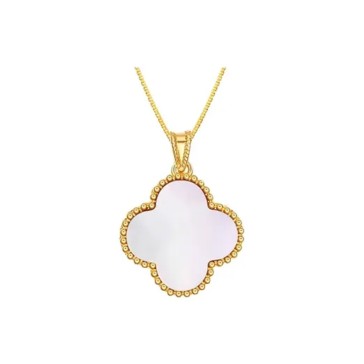 KING TAI SANG 18K Gold Necklaces Unisex
