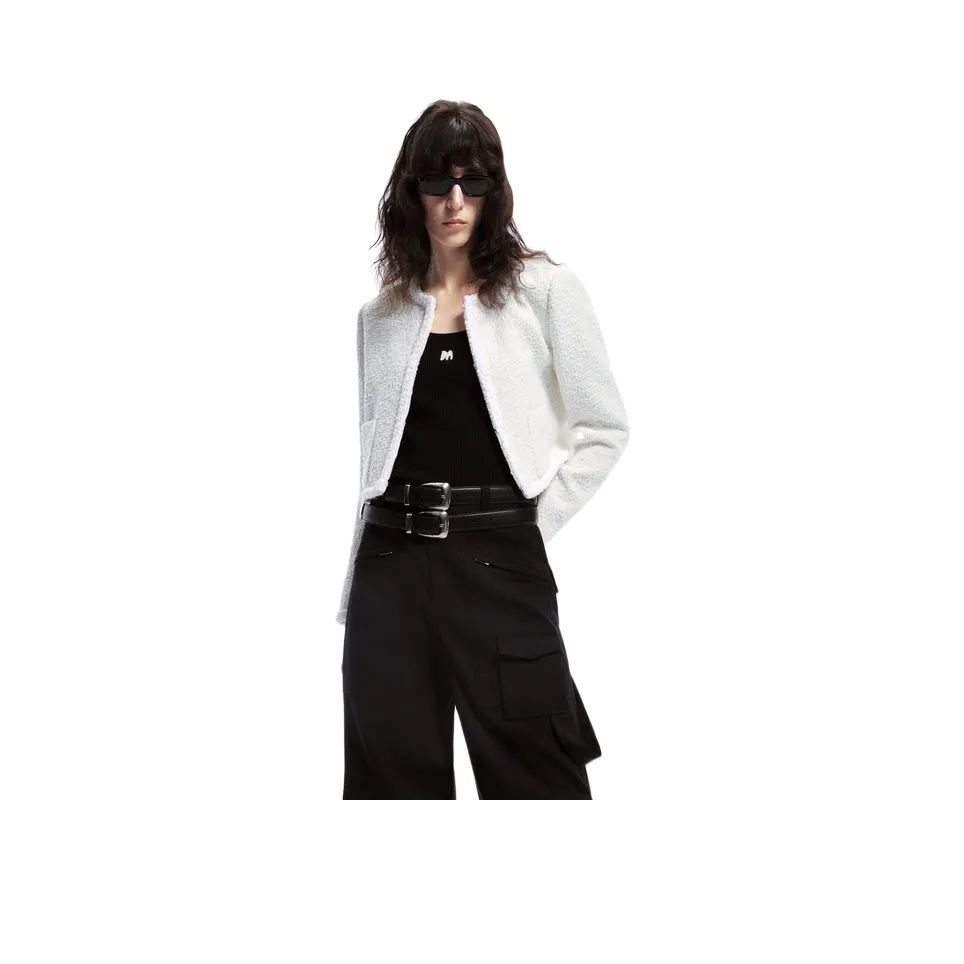 MOCO Jackets & Coats Women's Raw White