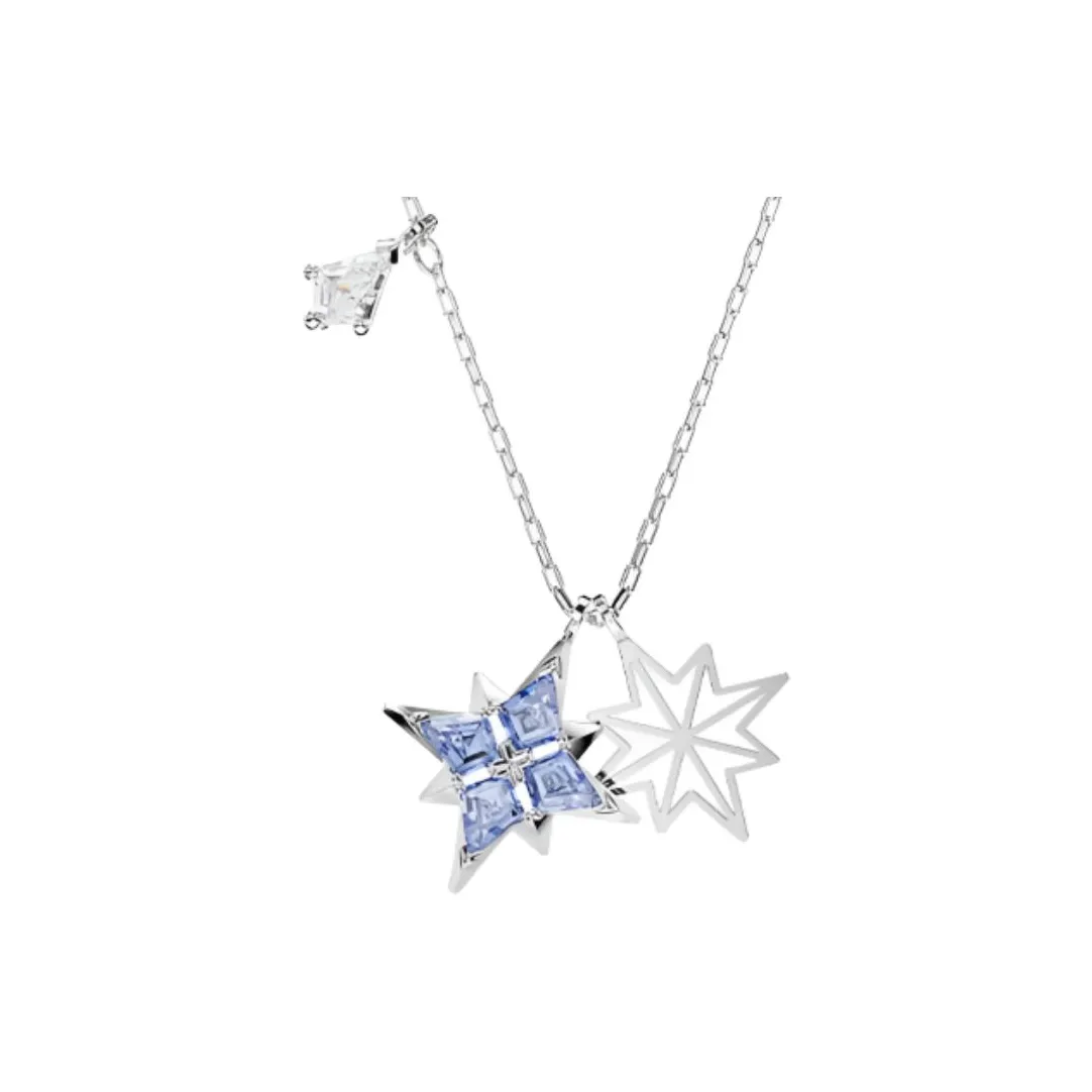 Swarovski Symbolica Искусственный кристалл Ожерелья Унисекс Синий