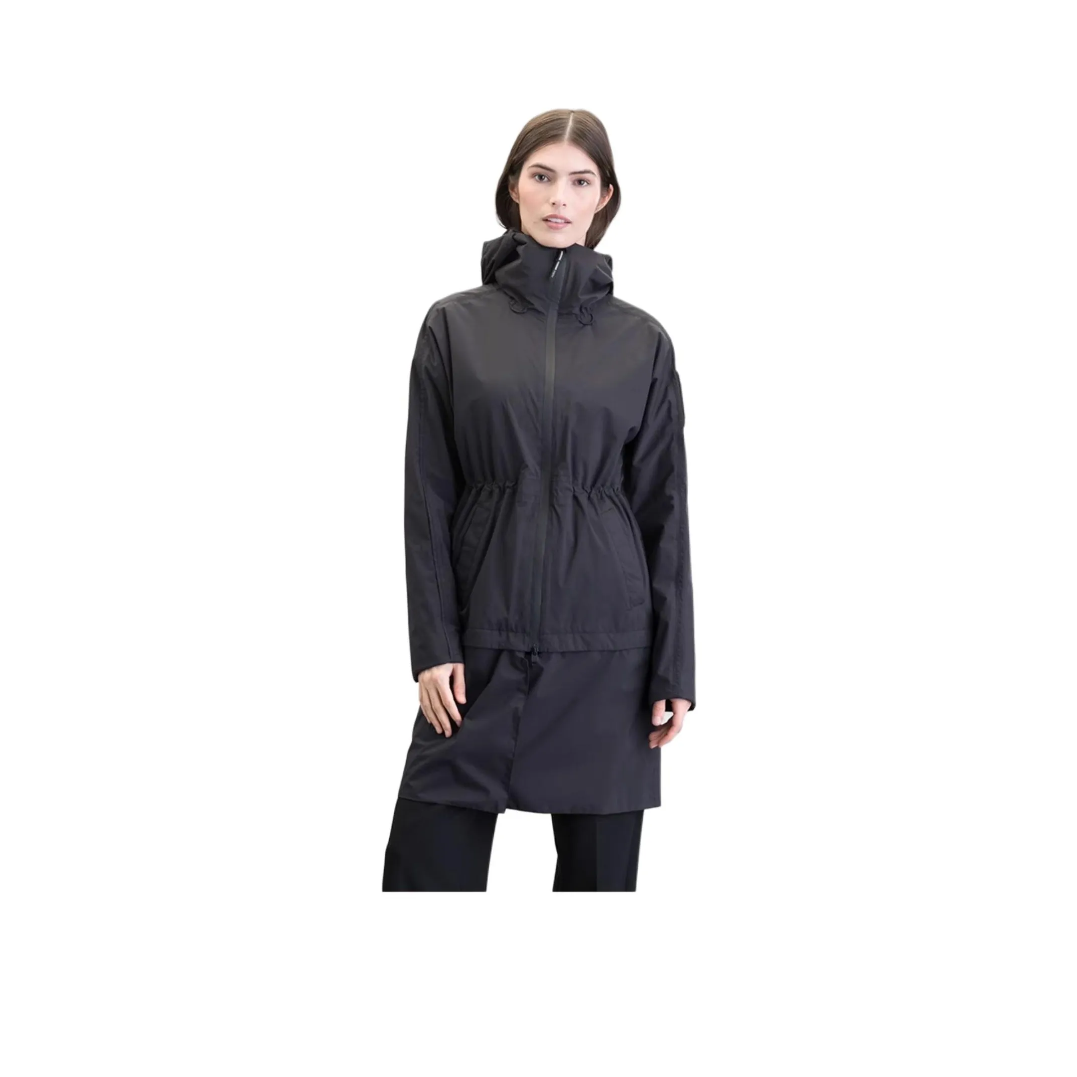 Nobis SS24 Trench Coat Women's Classic Black