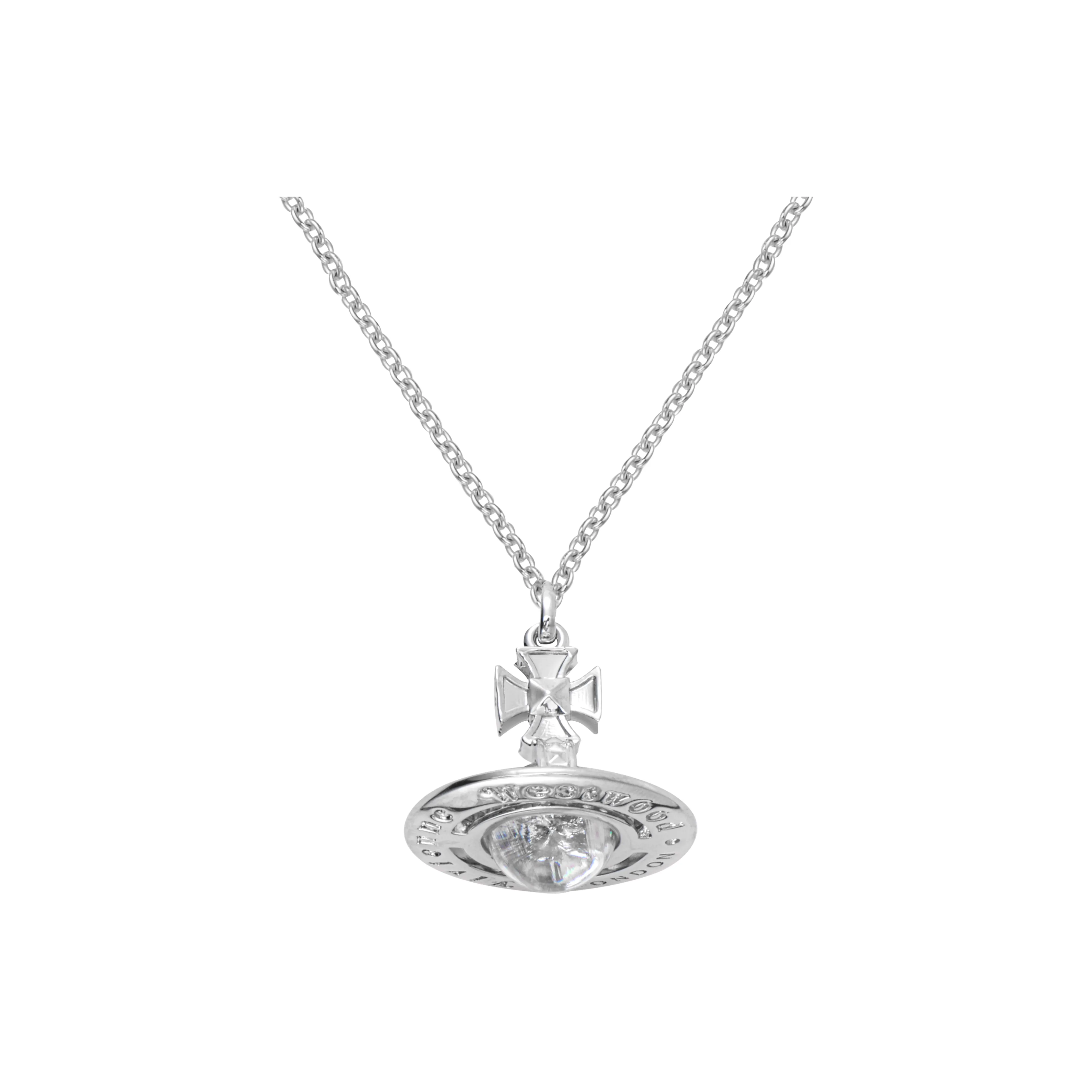 Vivienne Westwood Brass Necklaces Unisex Silver