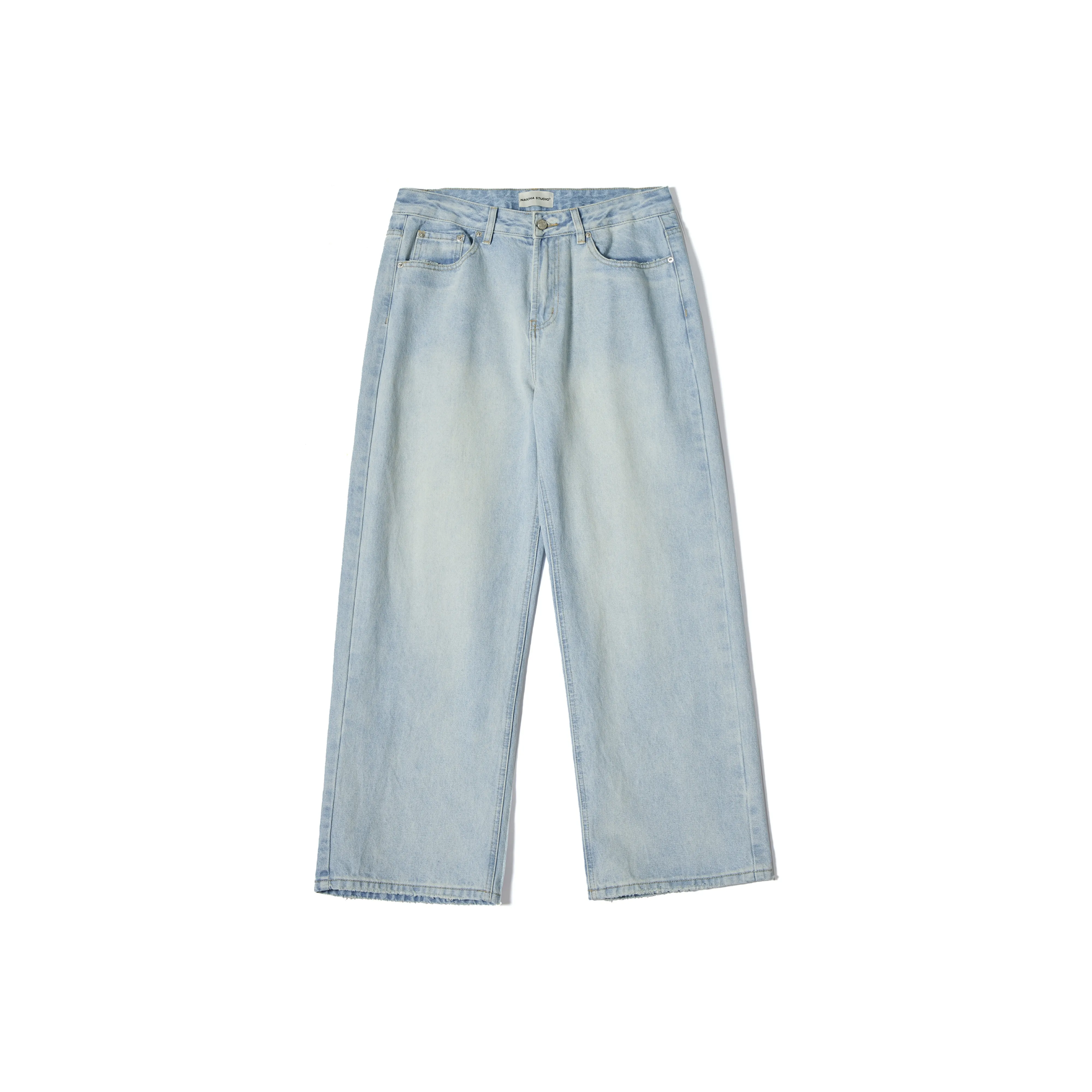 NAICHA STUDIO Мужские Джинсы