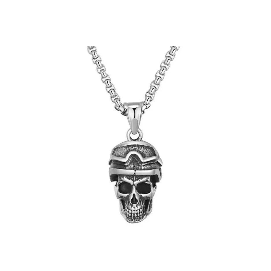 KOOGIS Titanium Steel Necklaces Unisex