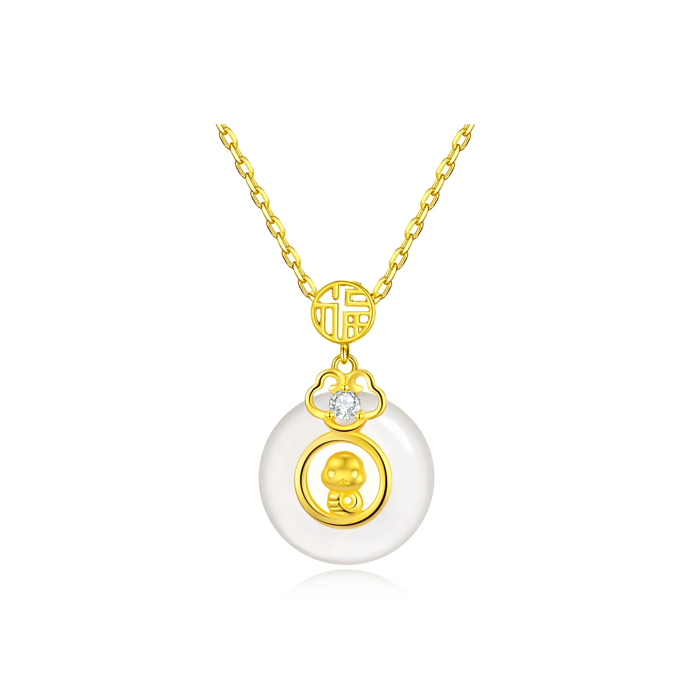 Jodie&Kevin Chalcedony Necklaces Women's