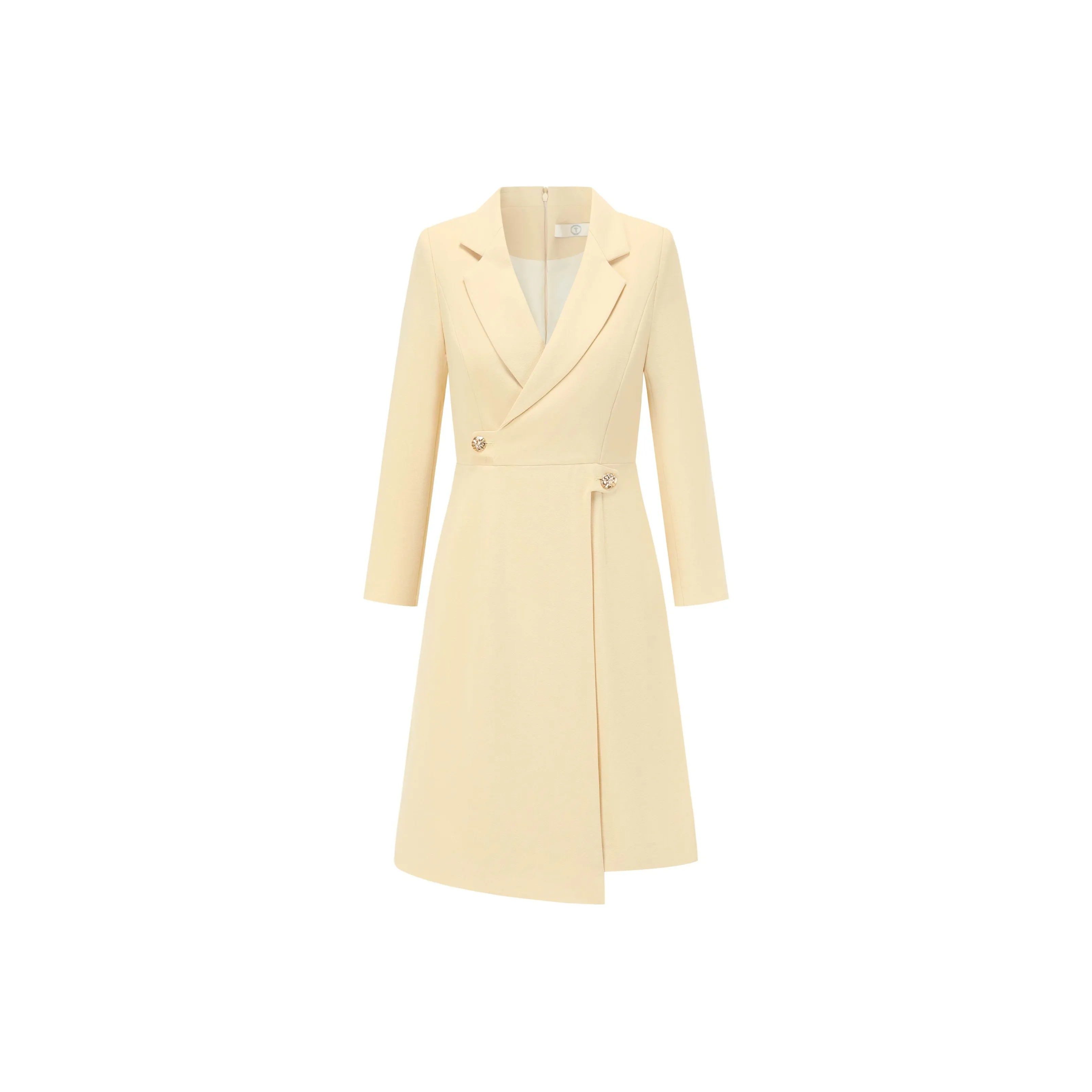 ONE SHALLOW Длинное платье с длинными рукавами женское