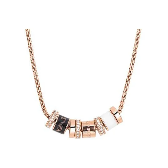 EMPORIO ARMANI Stainless Steel Necklaces Women's