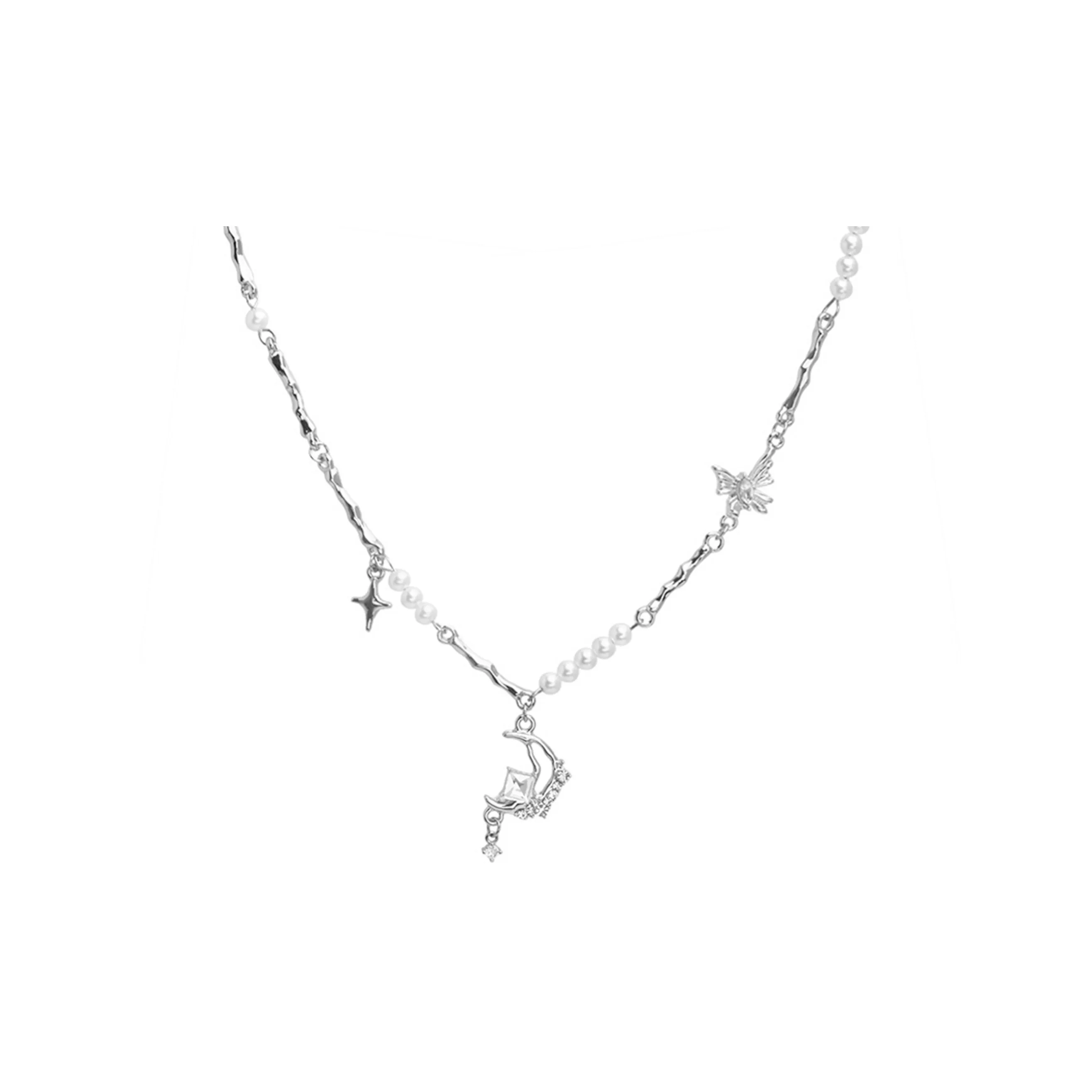 ENFANTIN Сплав Бусины Ожерелья Женские