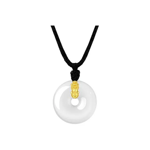 LOVE&LOVE Agate & Chalcedony Necklaces Unisex