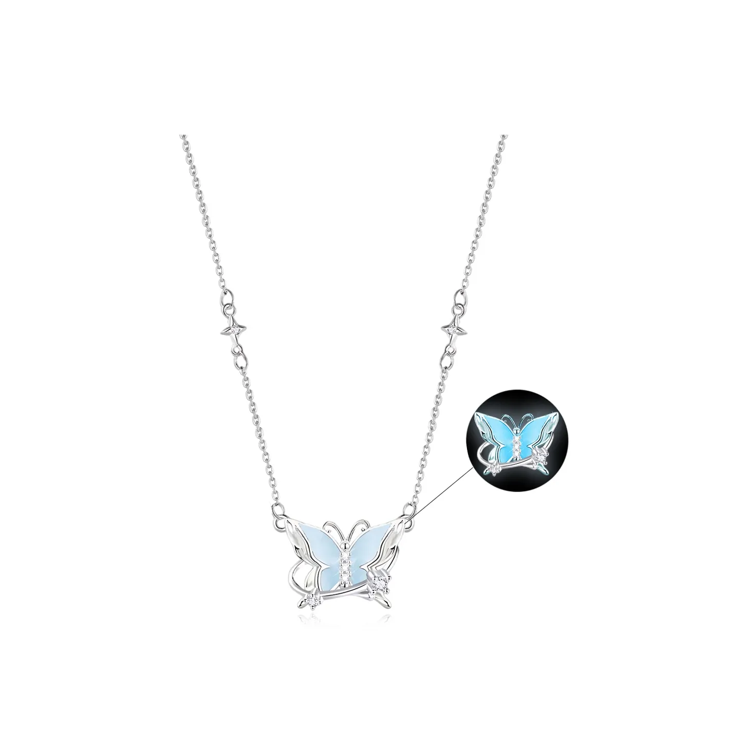 GUDS GAVE Сплав Ожерелья Женские