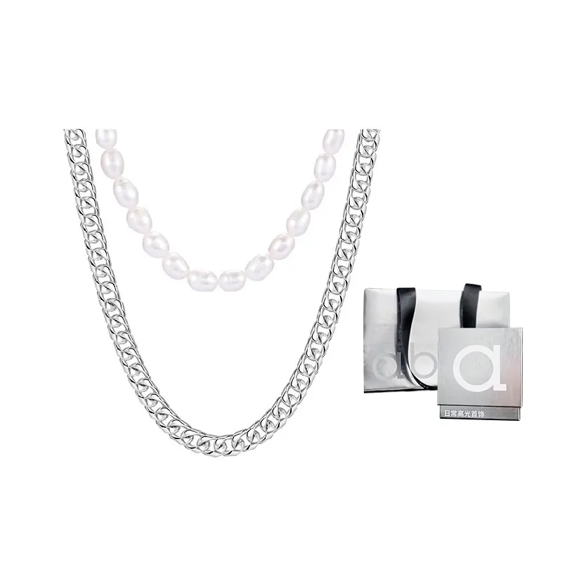 Abyb Charming Сплав Ожерелье Унисекс