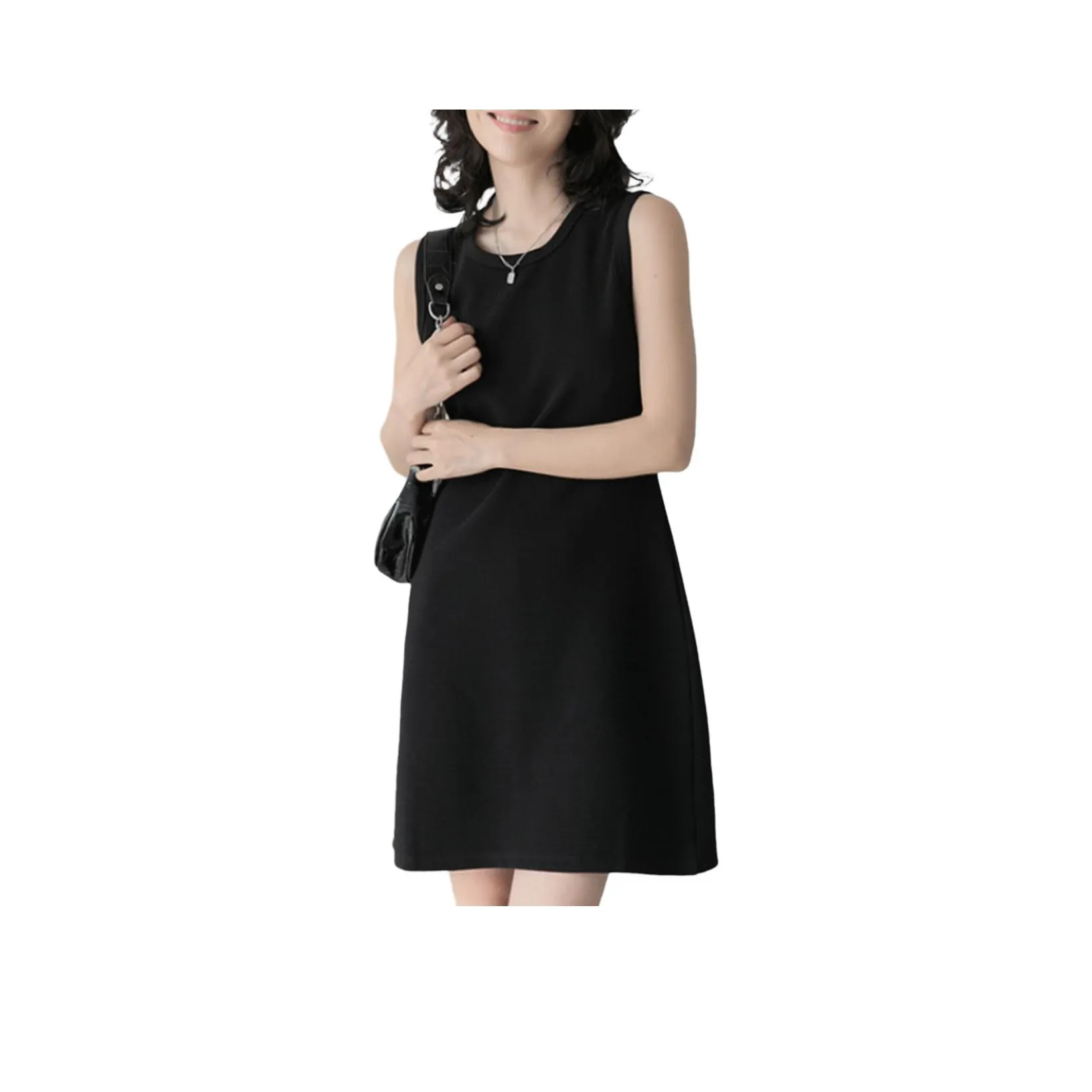 Ya Sheep People Без рукавов Платье Женское