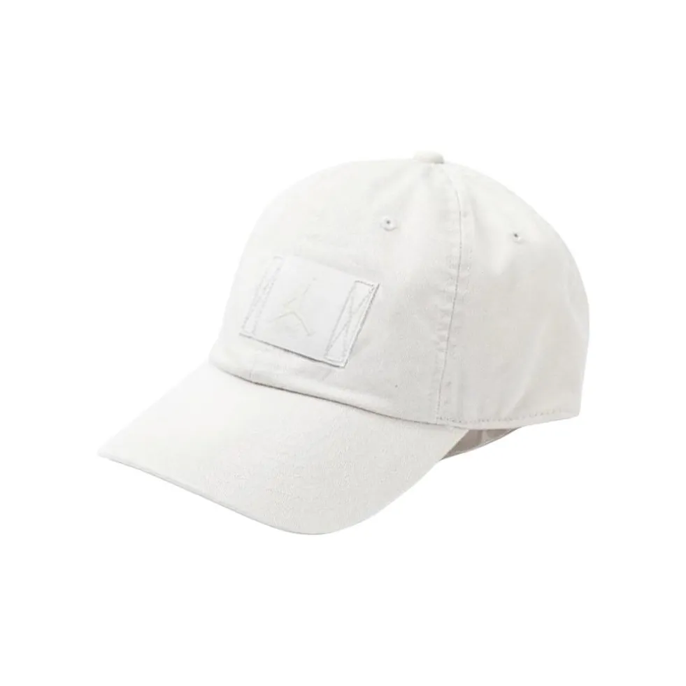 Nike Хлопковые кепки унисекс белые