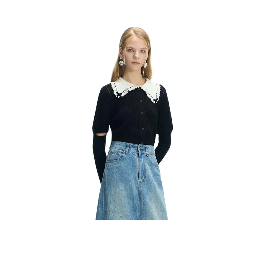 JORYAweekend Свитер Женский Черный