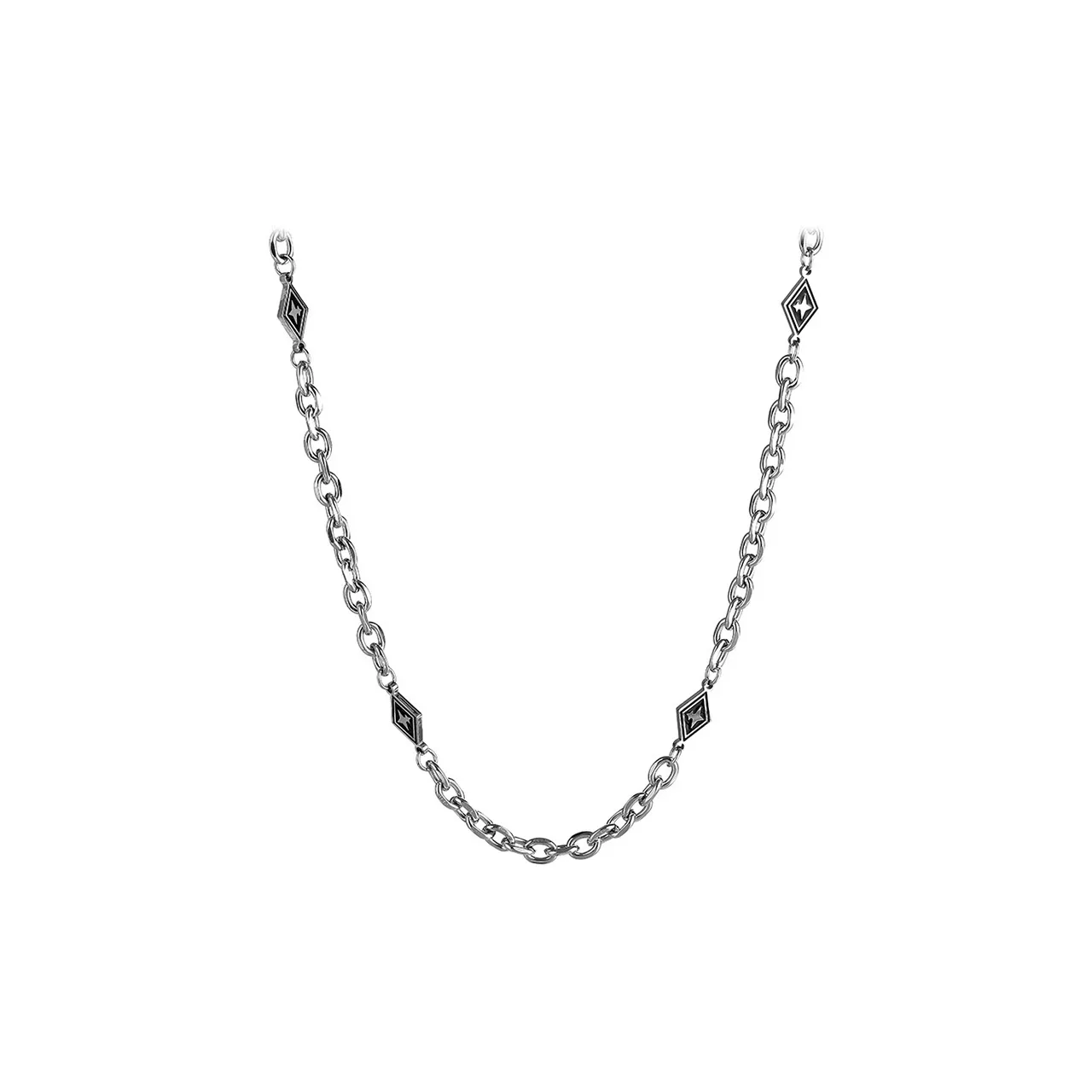 MGS Титановая сталь Hip Hop стиль цепочка на ключицу эксклюзивный дизайн модный