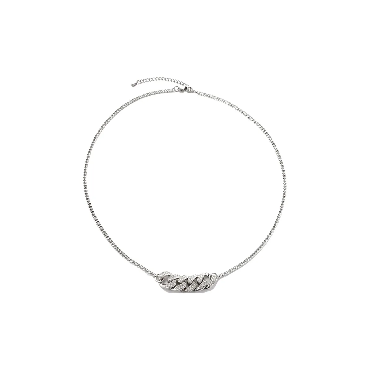 KING OF BLING Американский городской стиль CHIC роскошная уличная мода ожерелья унисекс