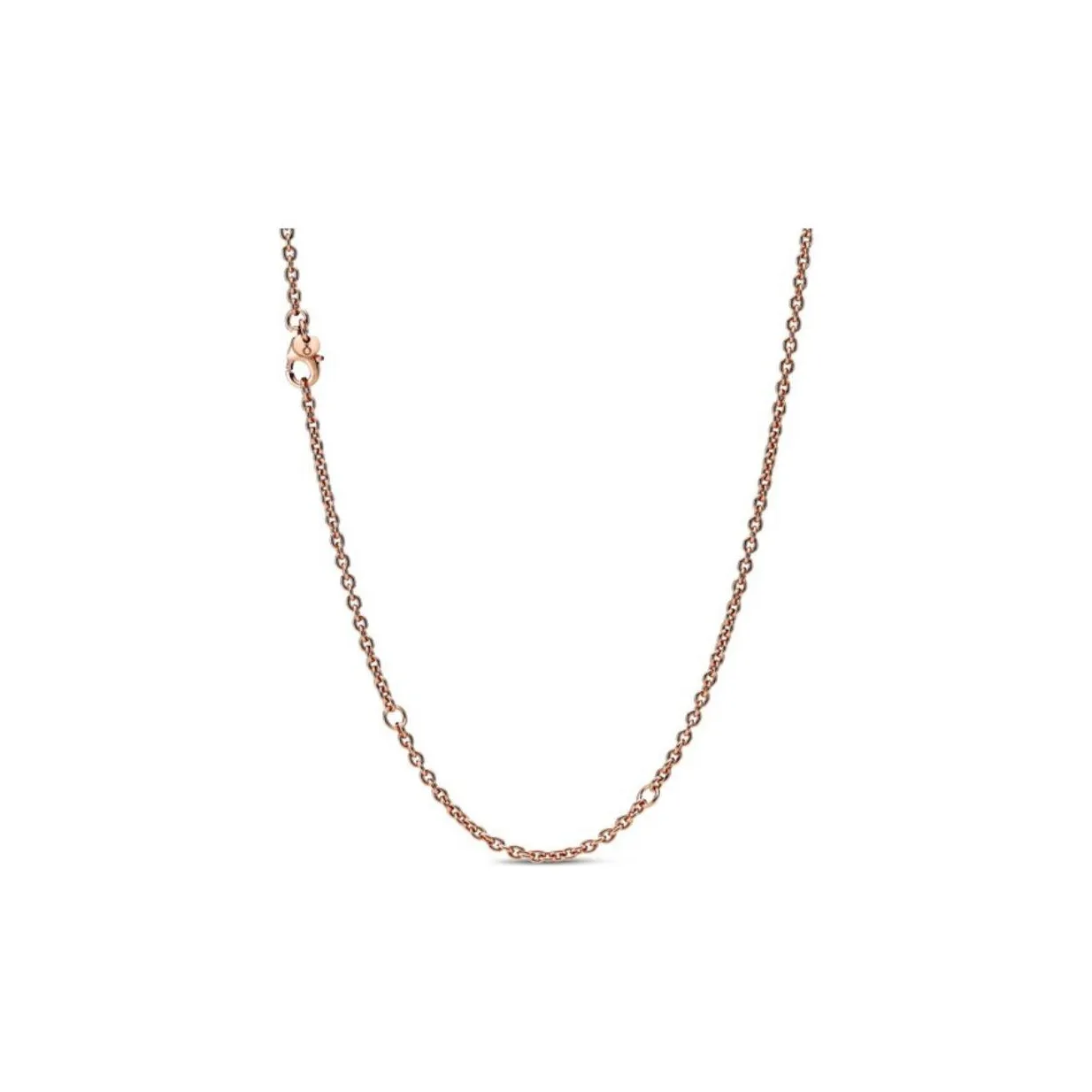 Pandora 14k Rose Gold Plated Necklaces Women's Gold