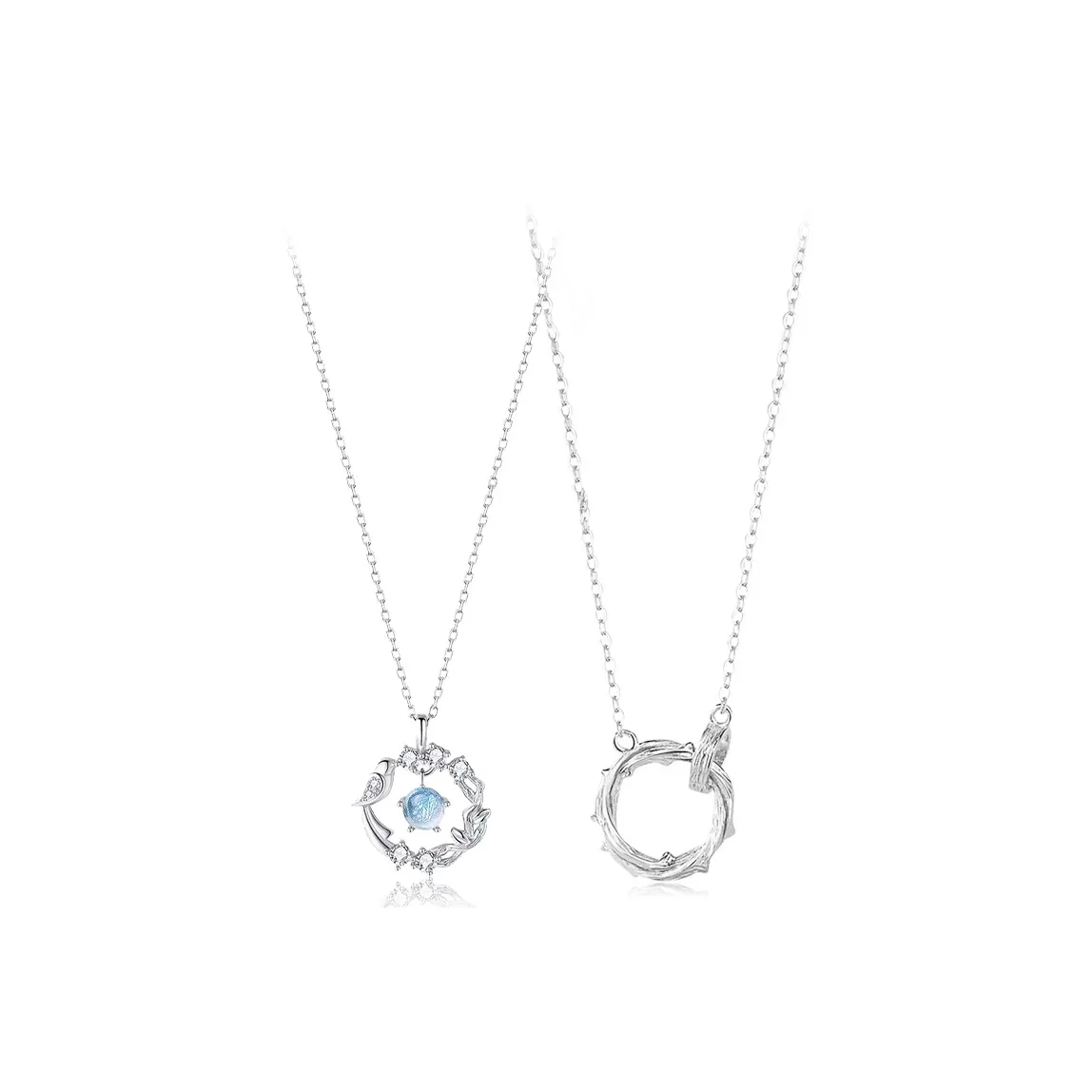 GIFU Серебряные ожерелья унисекс