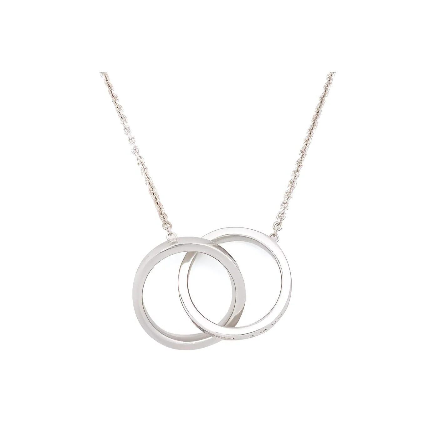TIFFANY CO. Серебряные ожерелья Women's Silver