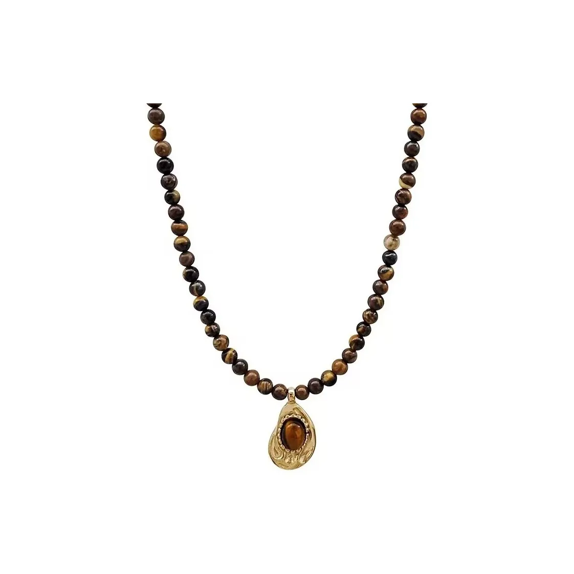 KING OF BLING Сплав Смола Искусственная жемчужина Ожерелья Унисекс Год Змеи Удачи