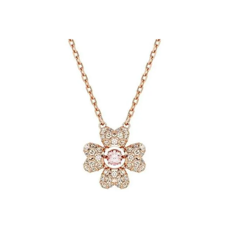 Swarovski   Necklaces Women's Rose Gold