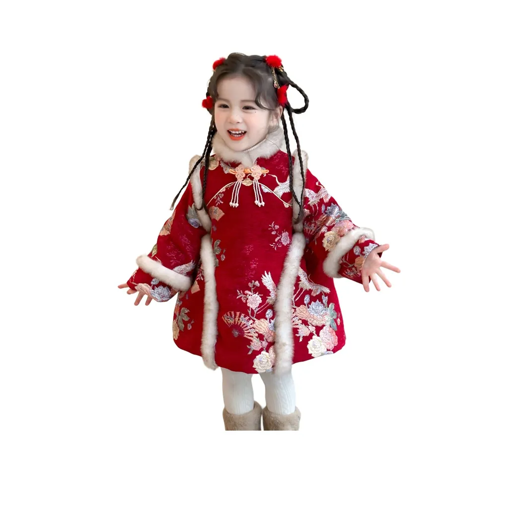 Lanza Платье Красное для детей 3-7 лет