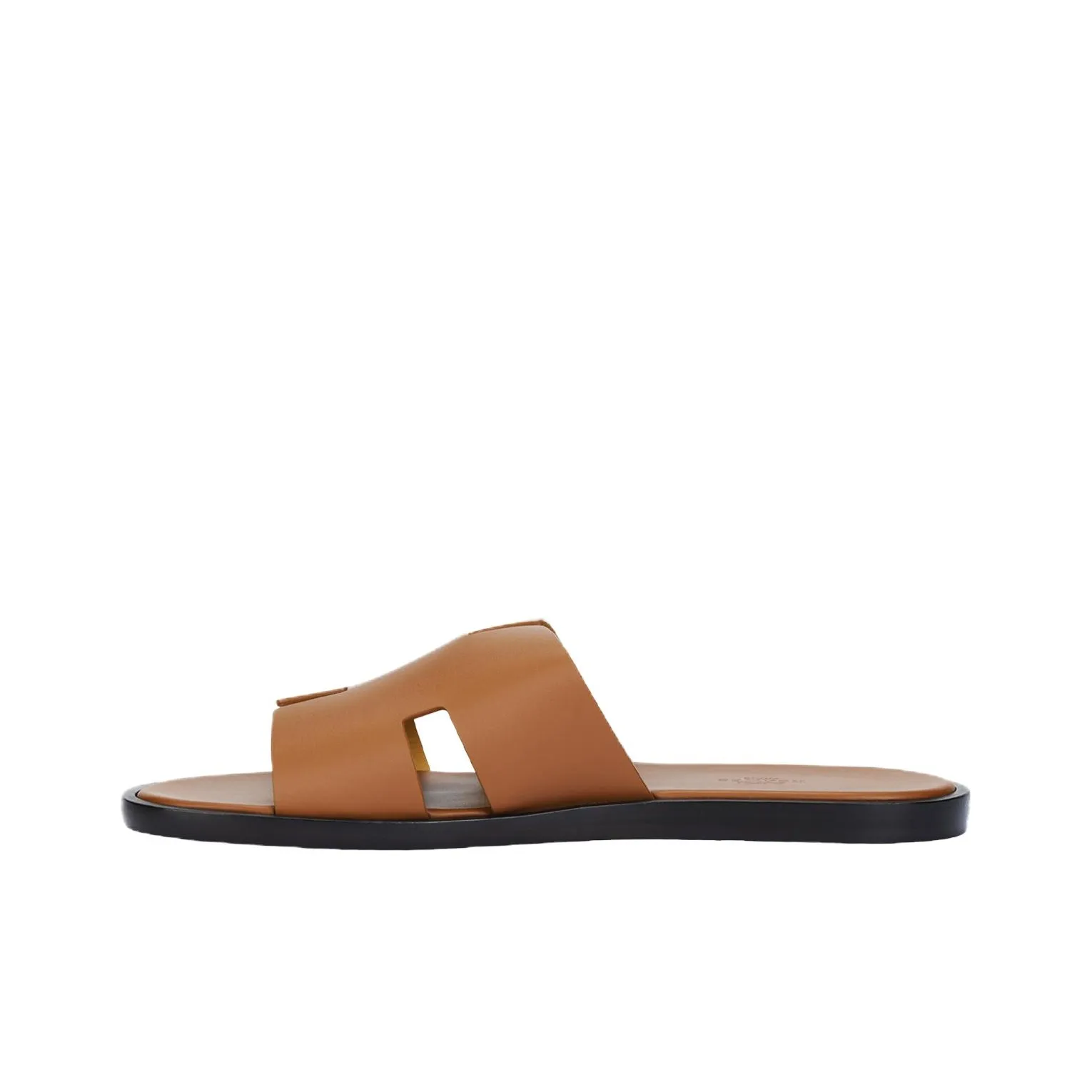 HERMES Izmir Sandals Brown
