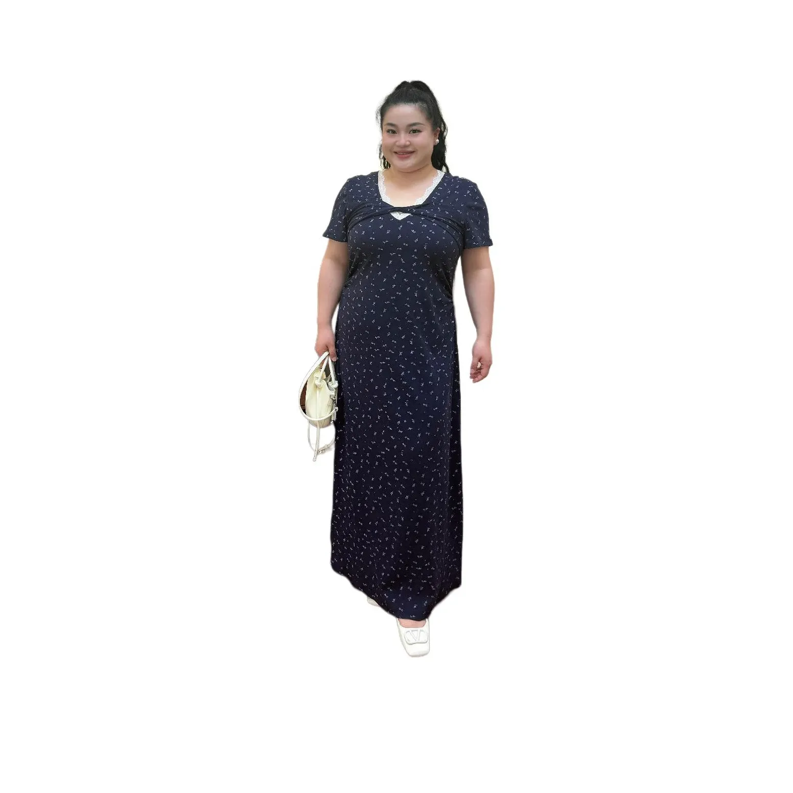 Благословение Напиток и Прощание Короткий рукав Платье Женское