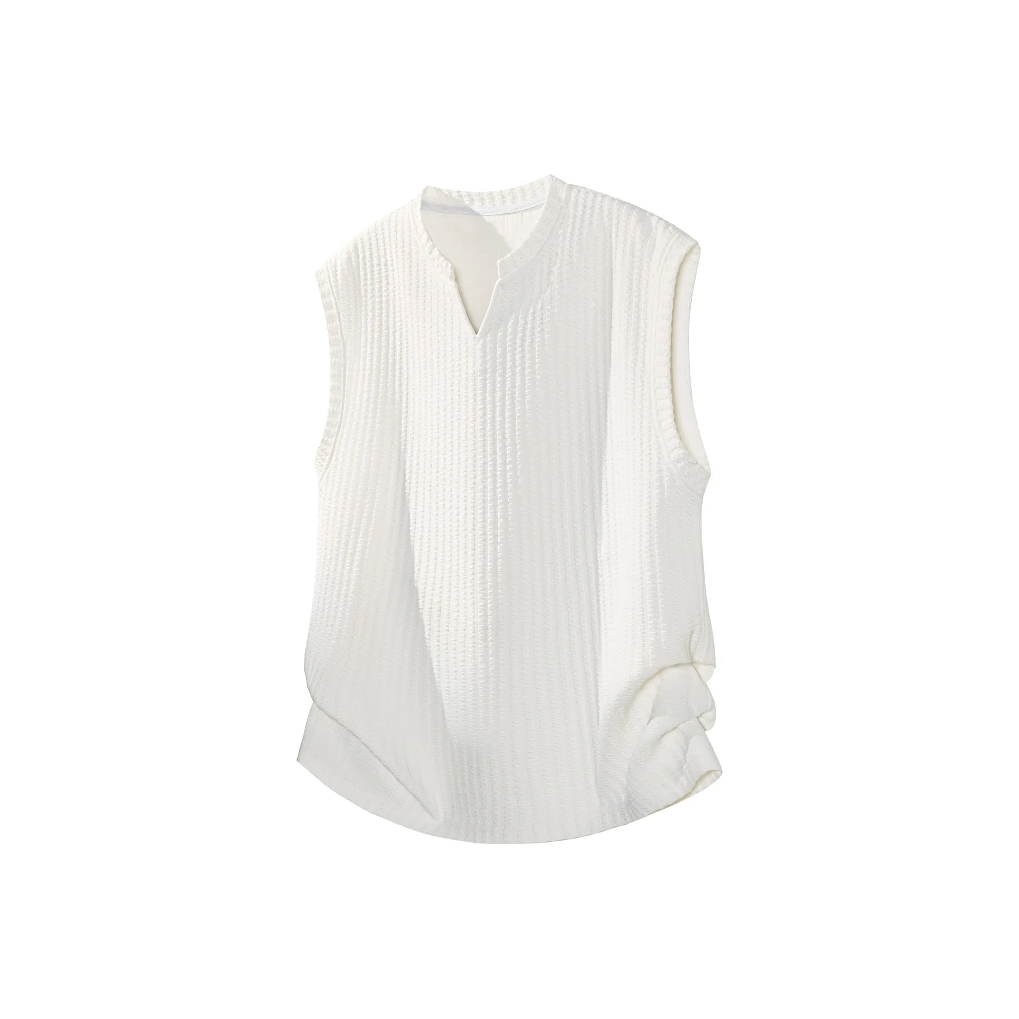 HKRXEC V-образный вырез Майка T-рубашка Топ Мужской