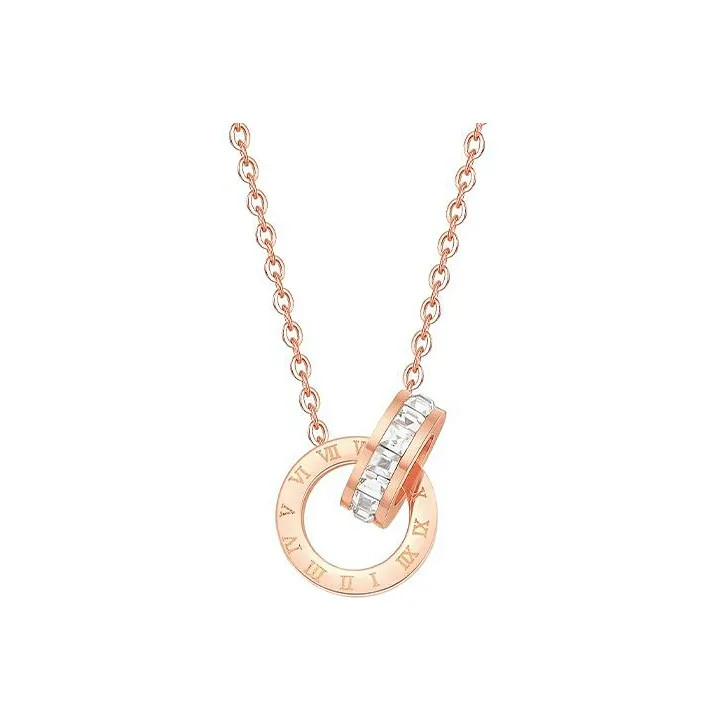 Asia Star Alloy Necklaces Women's