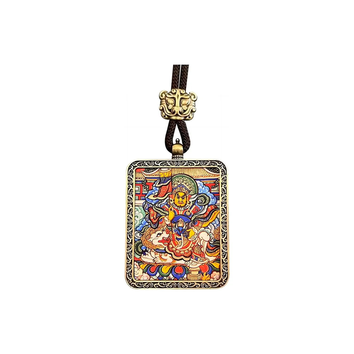 Jade Linmen Сплав Ожерелья Унисекс