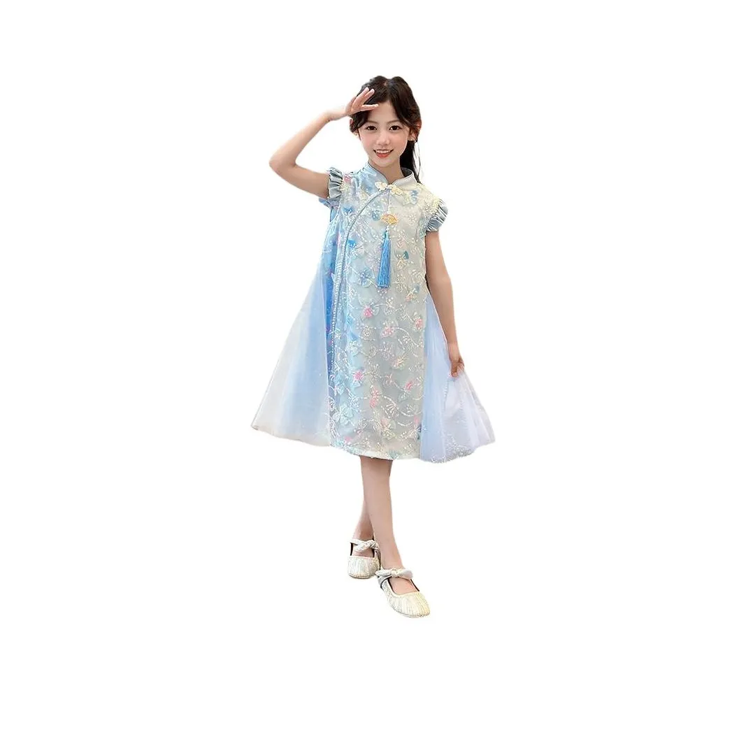 Your Royal Highness Платье Синий Children Возраст 3-7 лет