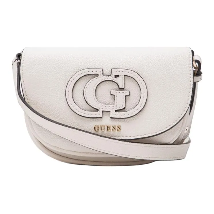 GUESS Сумка через плечо из искусственной кожи женская цвет экрю