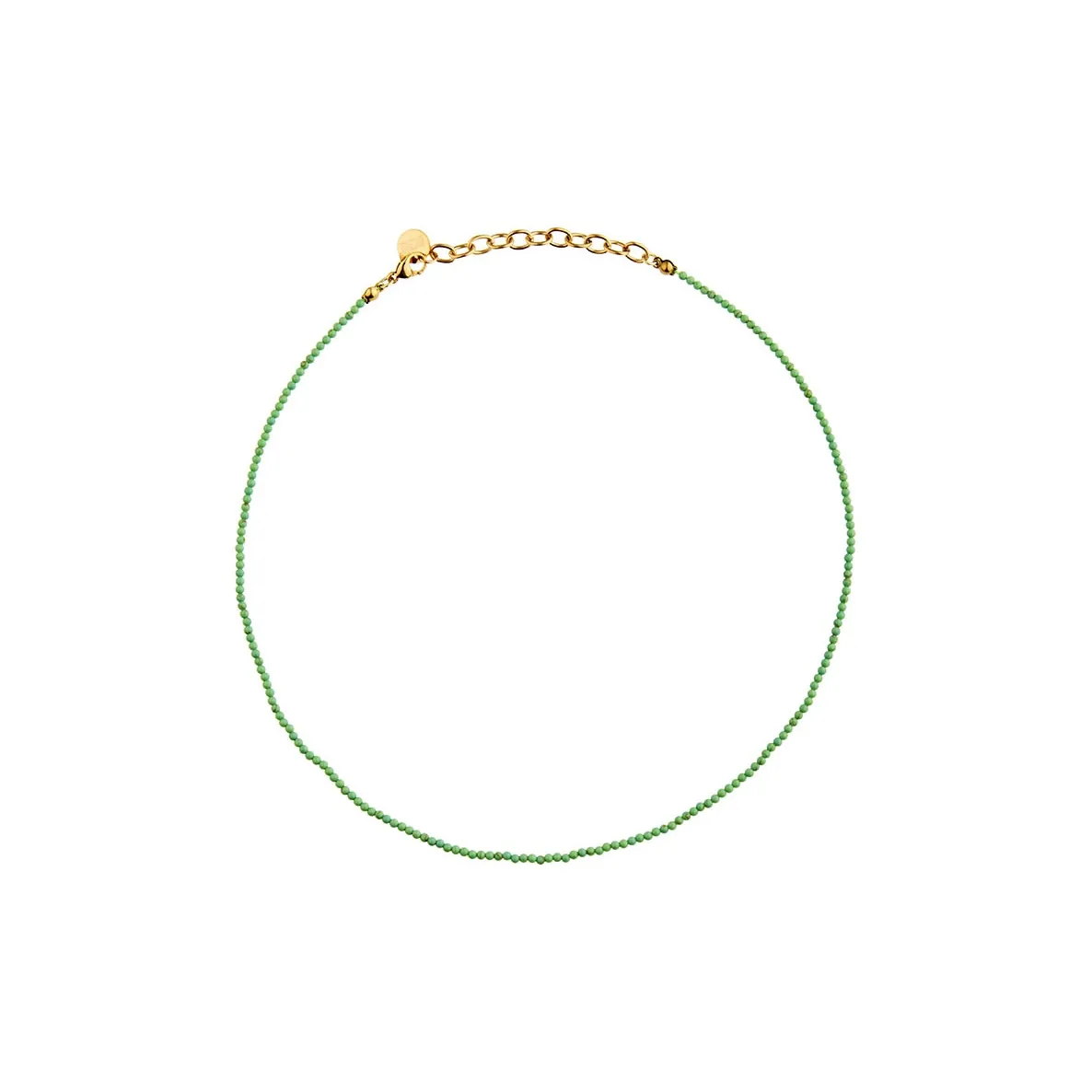 IRANLON Versatile Flower Seed Beads Necklaces Women's