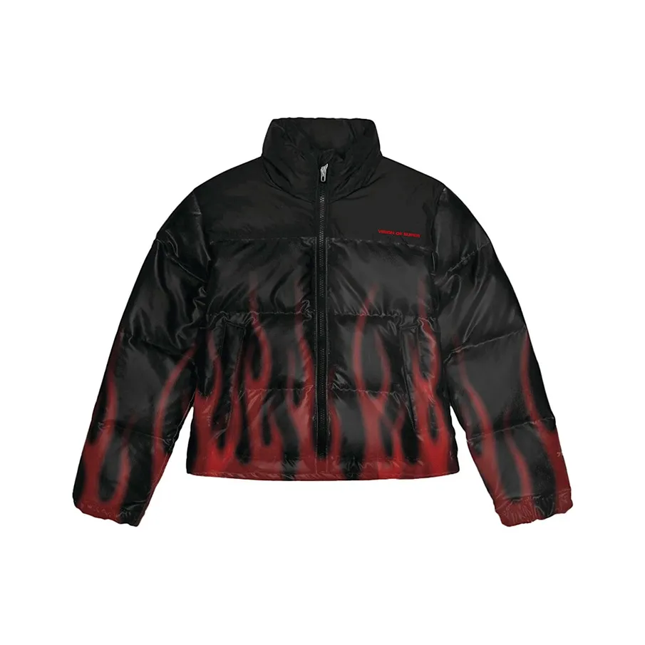 Vision Of Super | VOS С капюшоном Пуховая куртка Куртка Унисекс