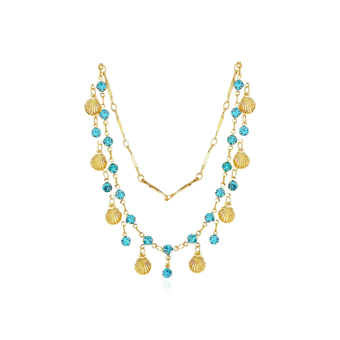 SHEEHHYY Сплав Ожерелья Унисекс