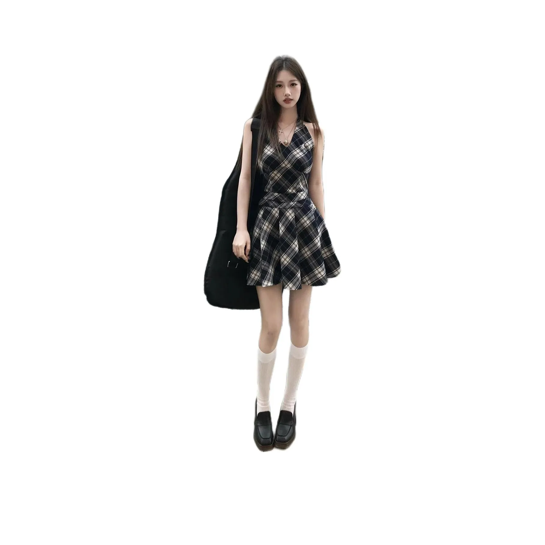 MORii Черные Женские Платья без рукавов