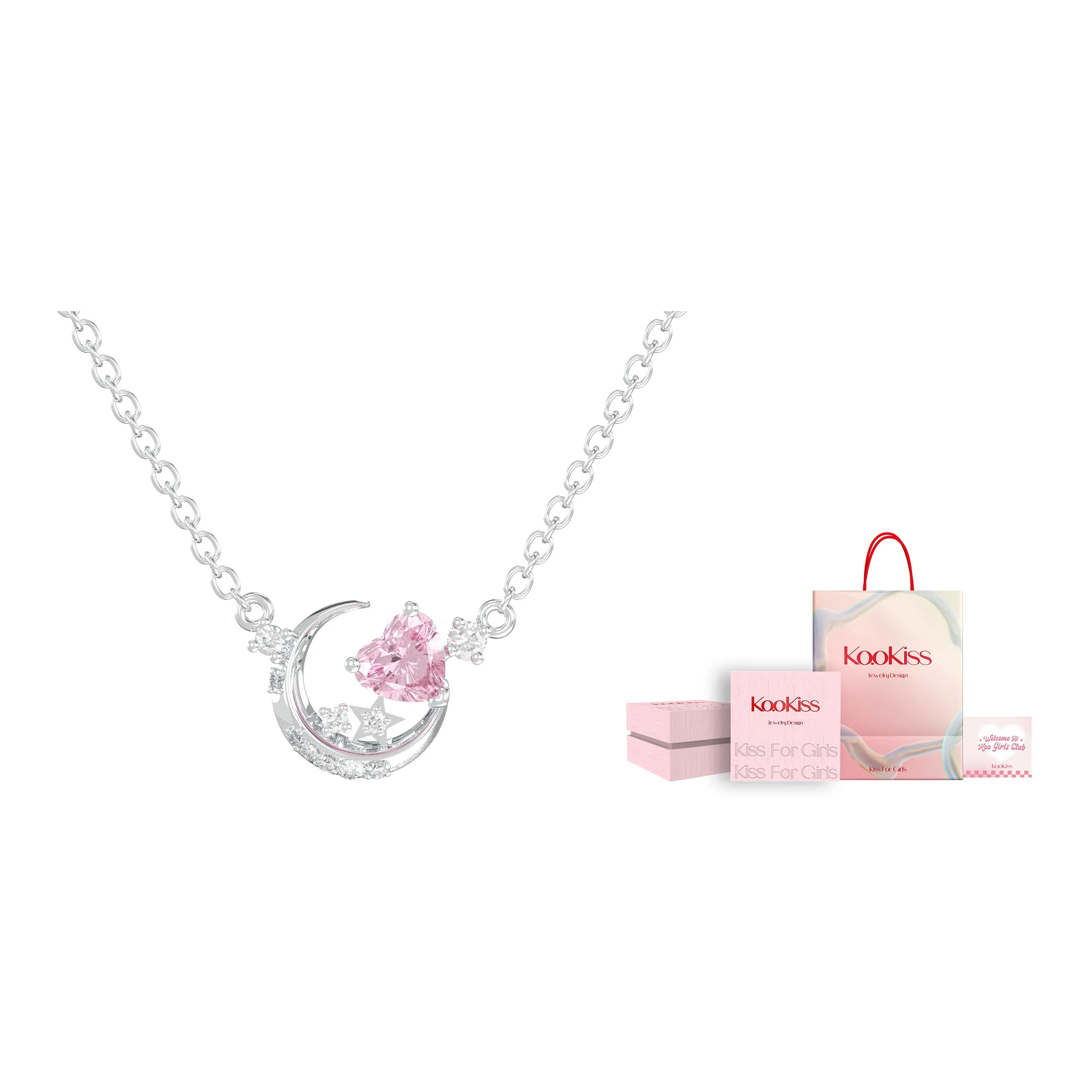 KOOKISS Ожерелья Женские